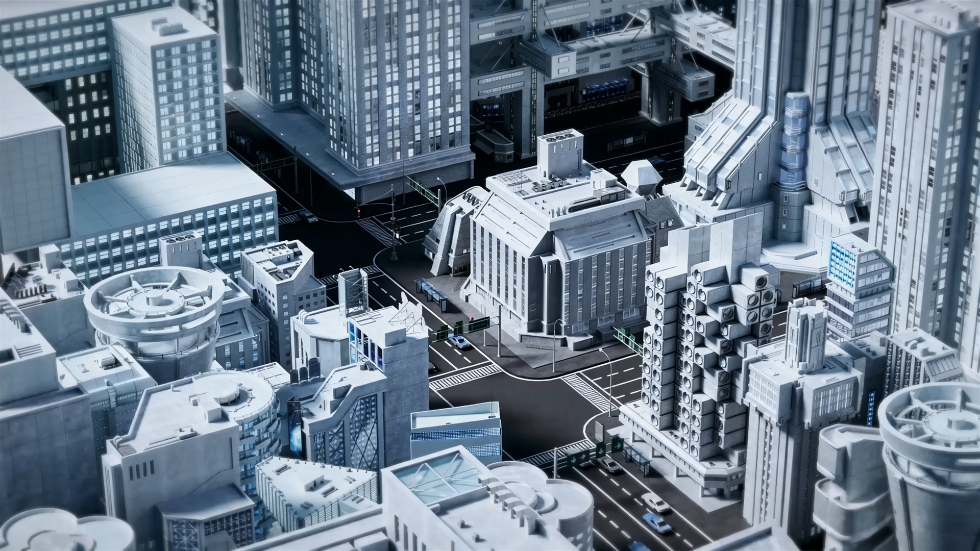 三维建筑效果图