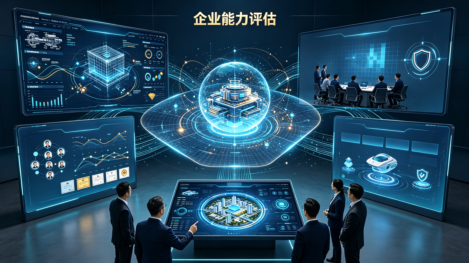 企业能力评估